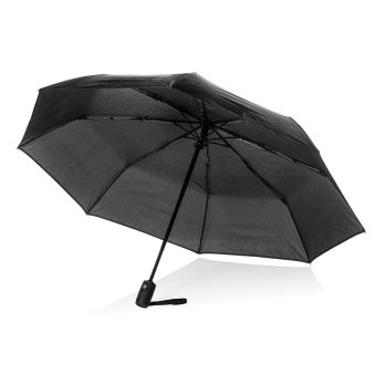 Swiss Peak Vito Aware™ RPET 21" paraplu met automatische open/sluit functie