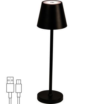 Tafellamp met touchsensor, oplaadbaar