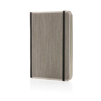Treeline A5 Deluxe notitieboek met houten omslag