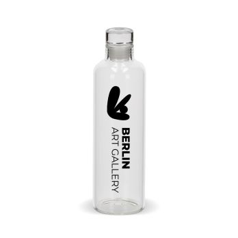 Drinkfles van glas 500 ml