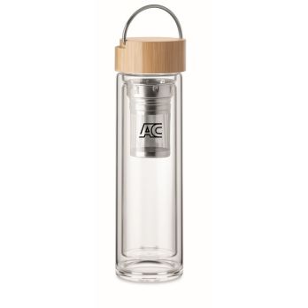 BATAMI drinkfles glas 400ml