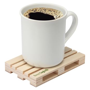 Houten onderzetter "Pallet"