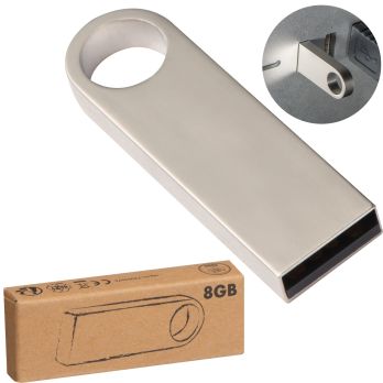 Metalen USB-stick 8GB