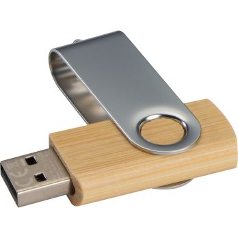 USB-stick van bamboe 4GB