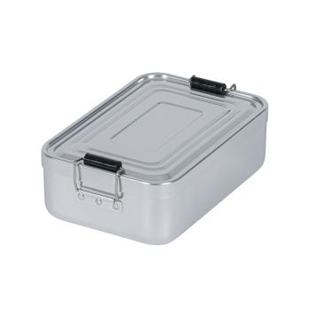 Lunchbox aluminium