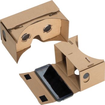 VR-bril van karton