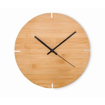 ESFERE Wandklok bamboe