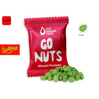 Wasabi Crispers reclamezakje