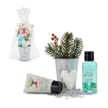 Wellness-cadeauset: Happy Holidays