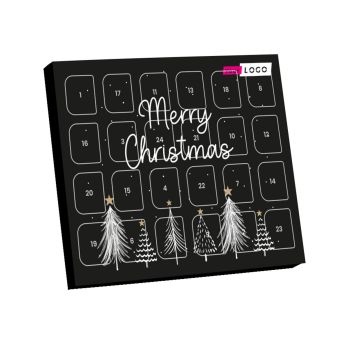 XS Adventskalender, kerstboom