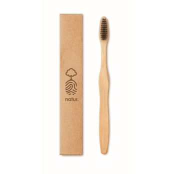 DENTOBRUSH Tandenborstel bamboe