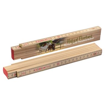 Duimstok hout  