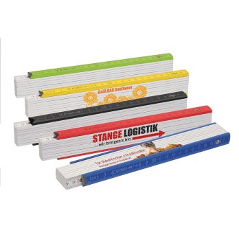 Duimstok hout "Colour"  