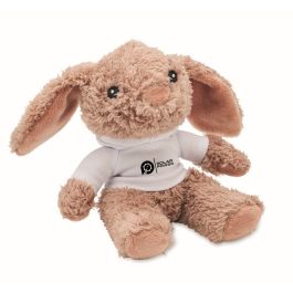 BUNNY pluche konijn met capuchon