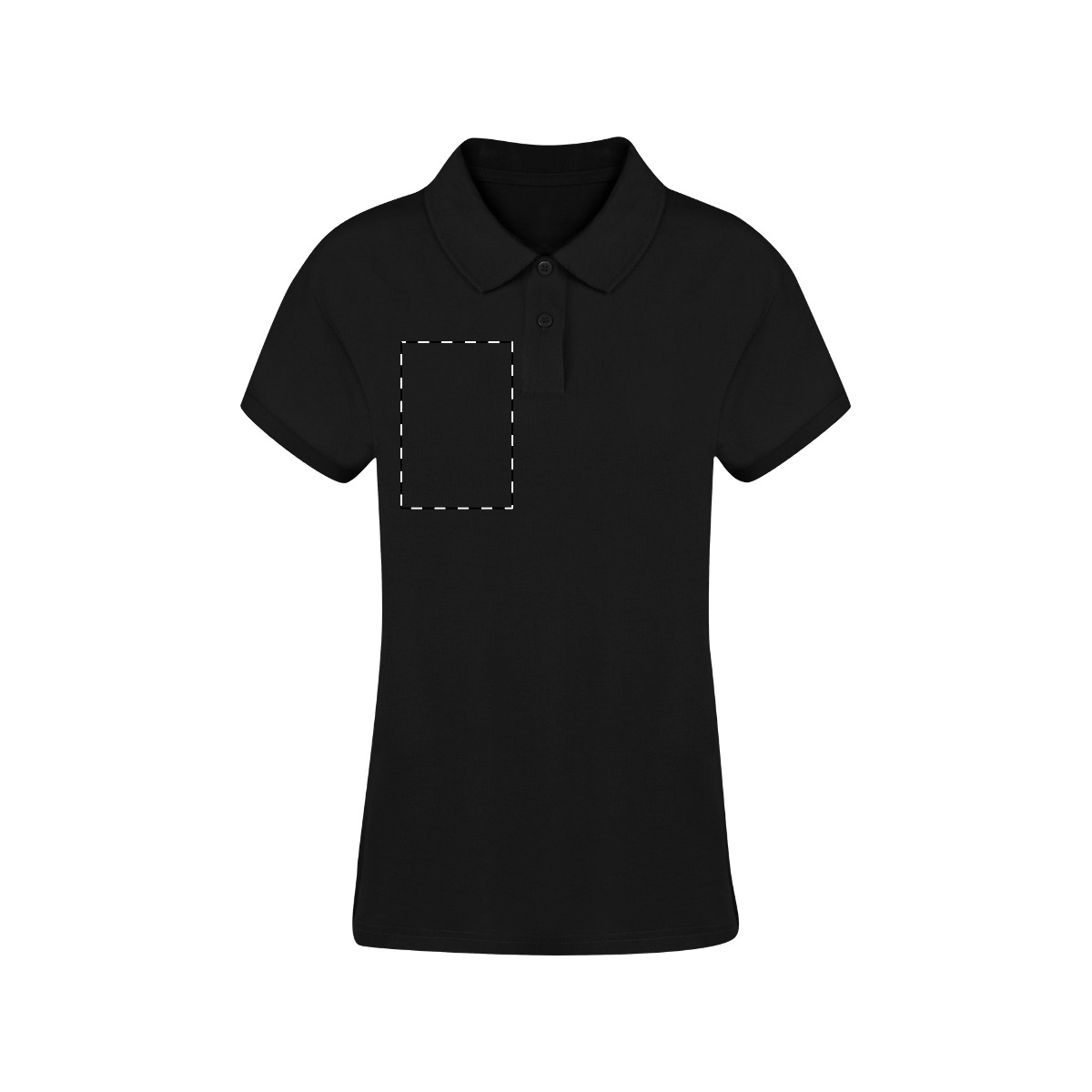 Rechterborst (15 x 8 cm)