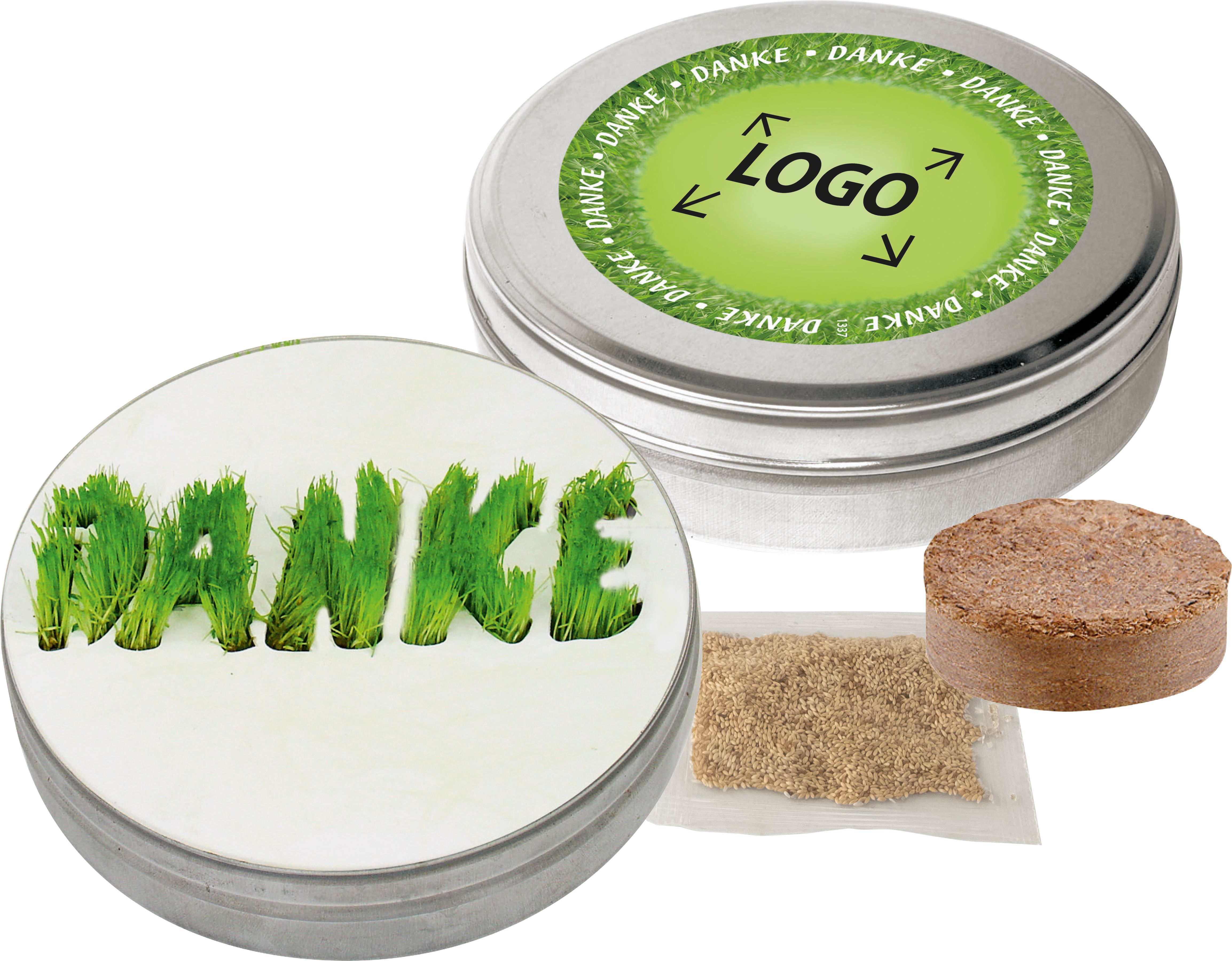 op het dekseletiket (Ø 8,8 cm)