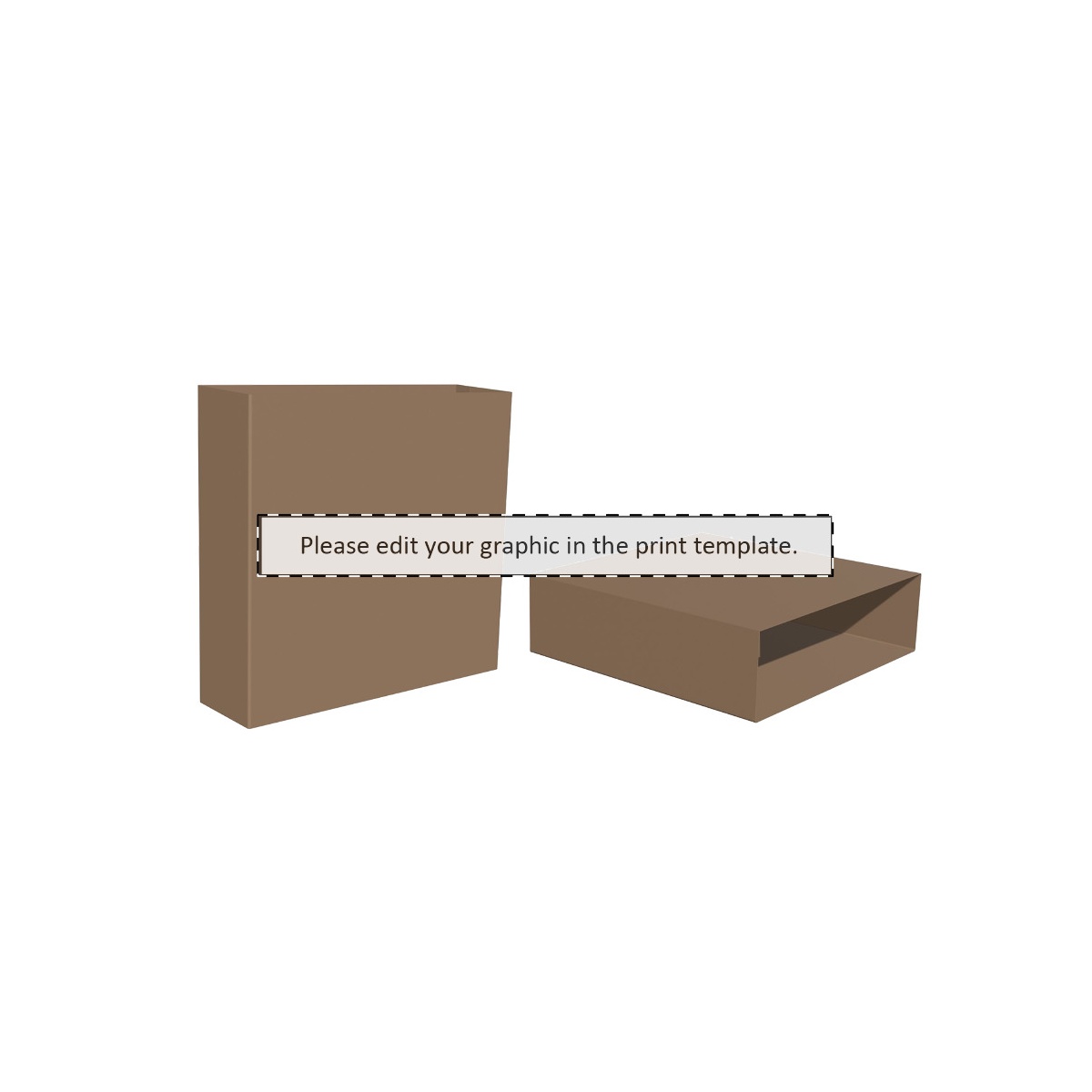 Karton (26,9 x 22,4 cm)