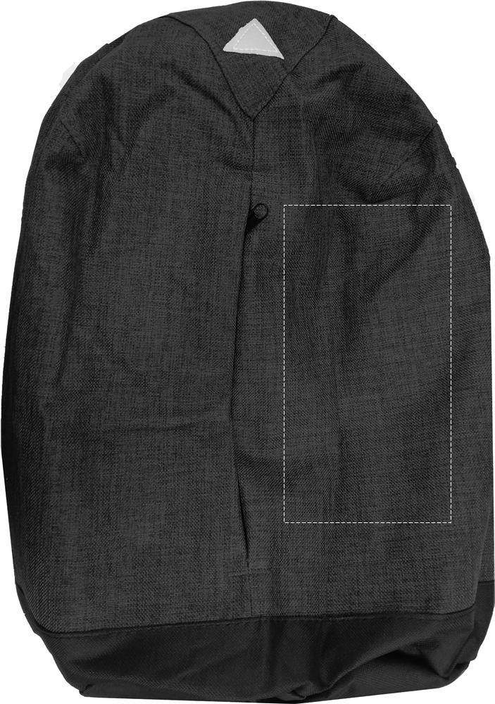Rechter tas (19 x 10 cm)