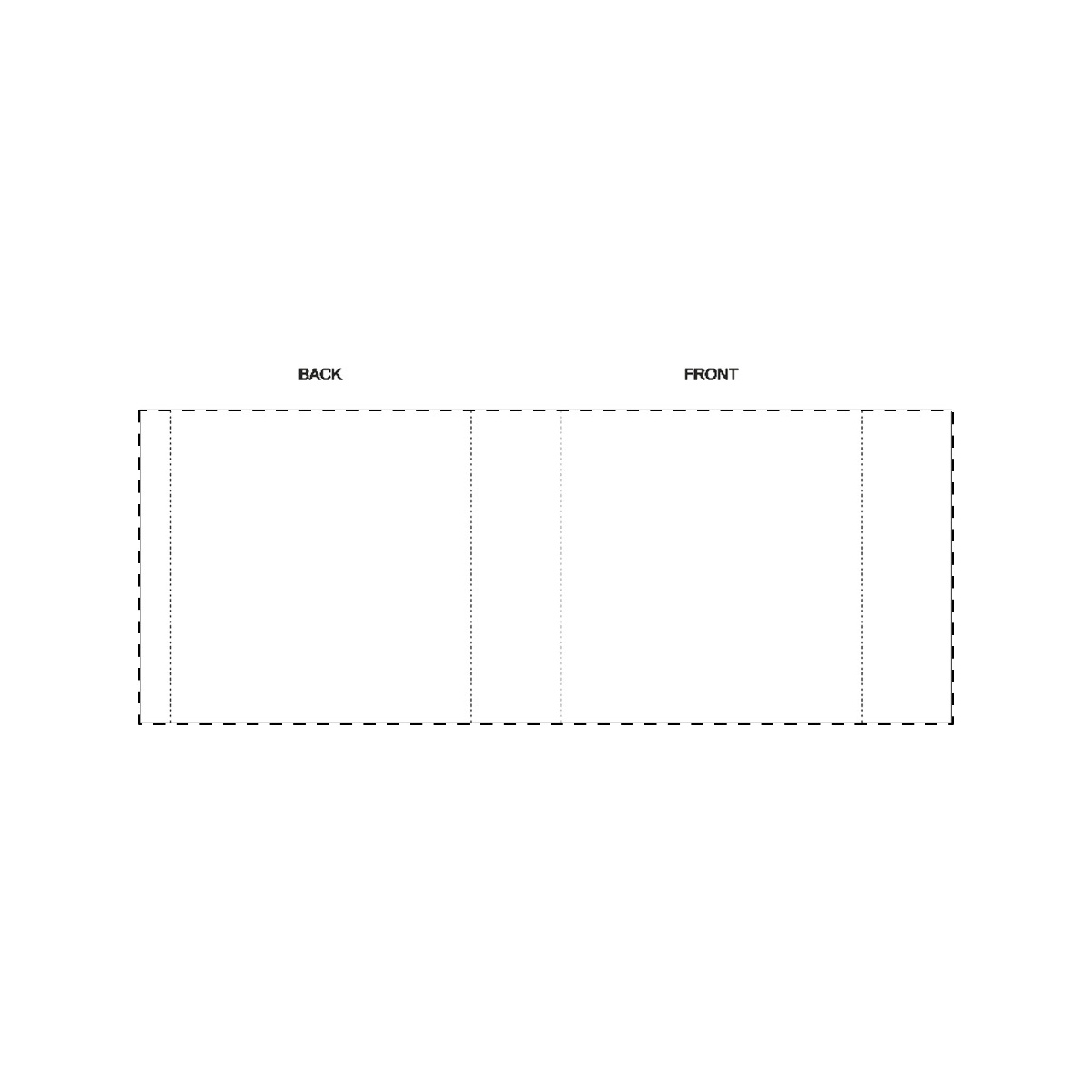 Bovenkant (6 x 3 cm)