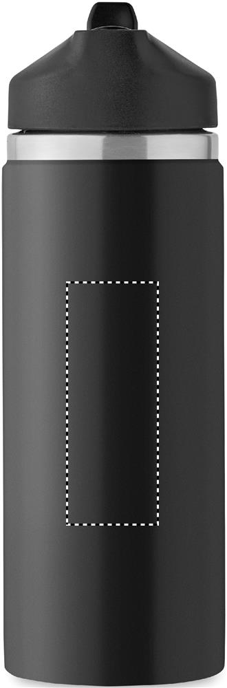 Voorzijde (8 x 3 cm)