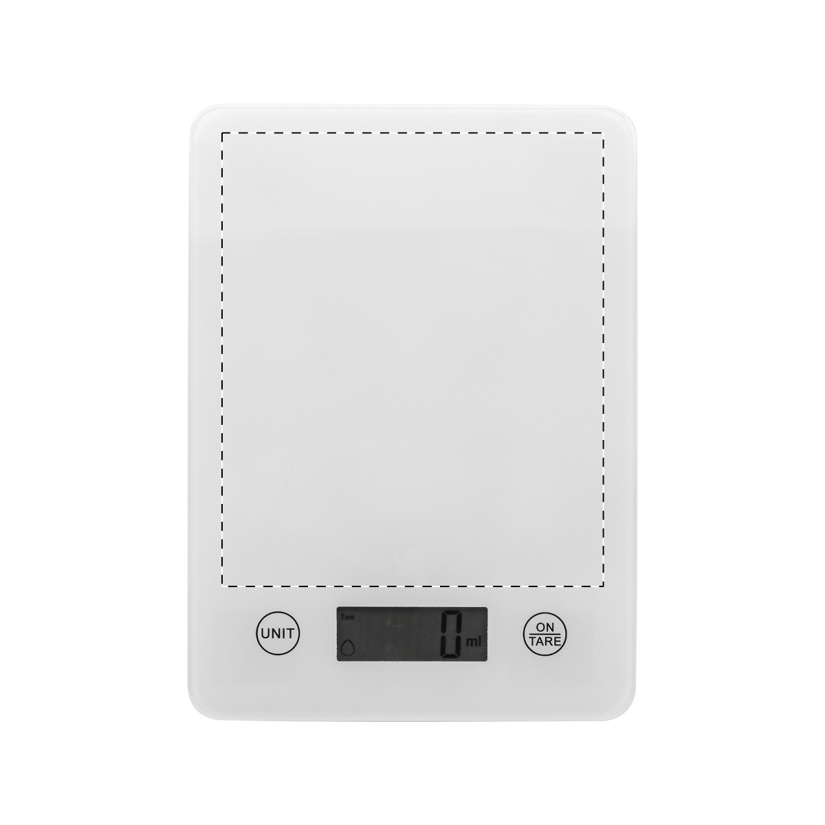 Bovenkant (12 x 15 cm)