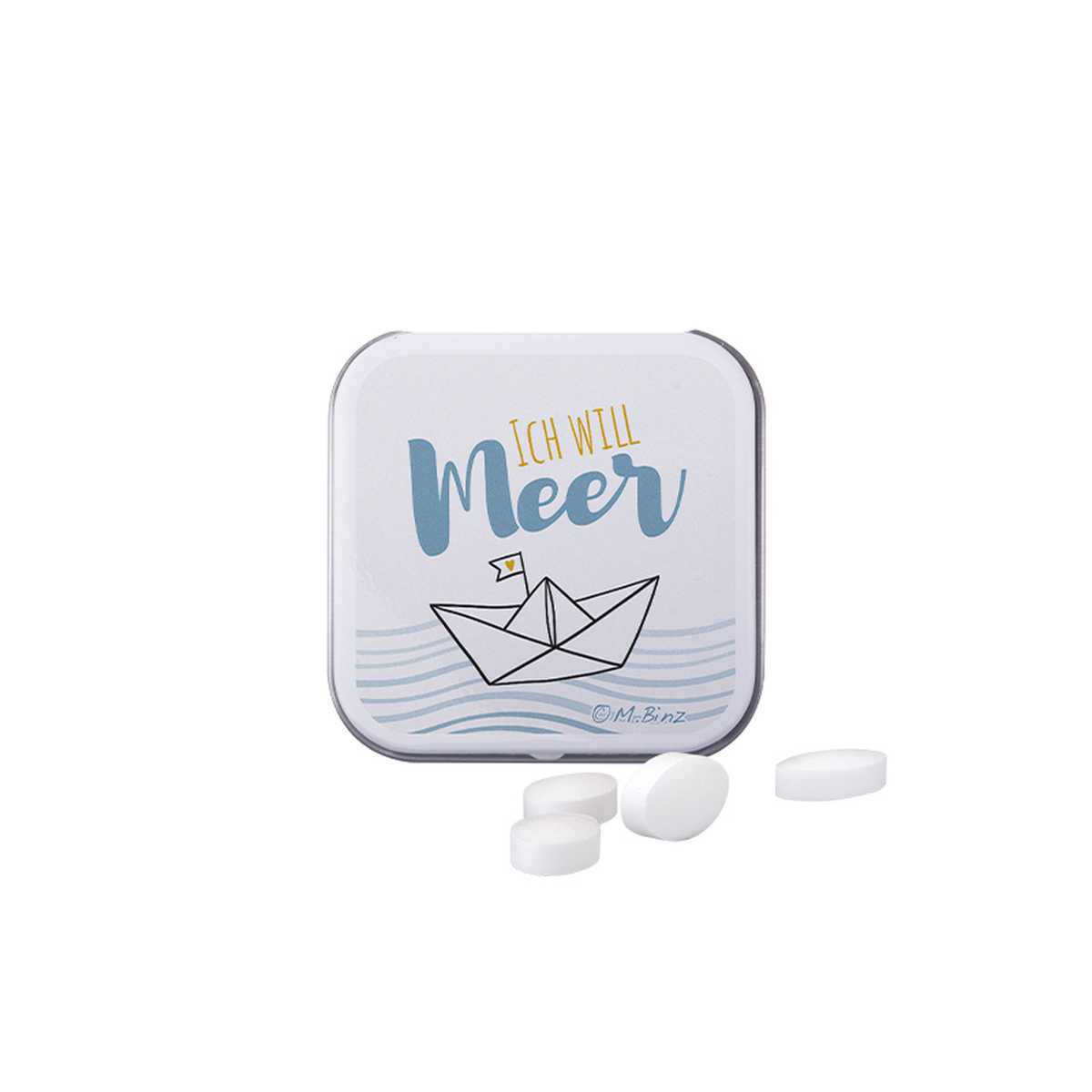 op het artikel (ca. 5,5 x 5,5 x 1,8 cm)