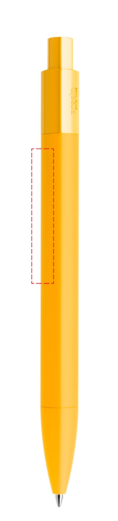 schacht rechts (4,2 x 0,6 cm)