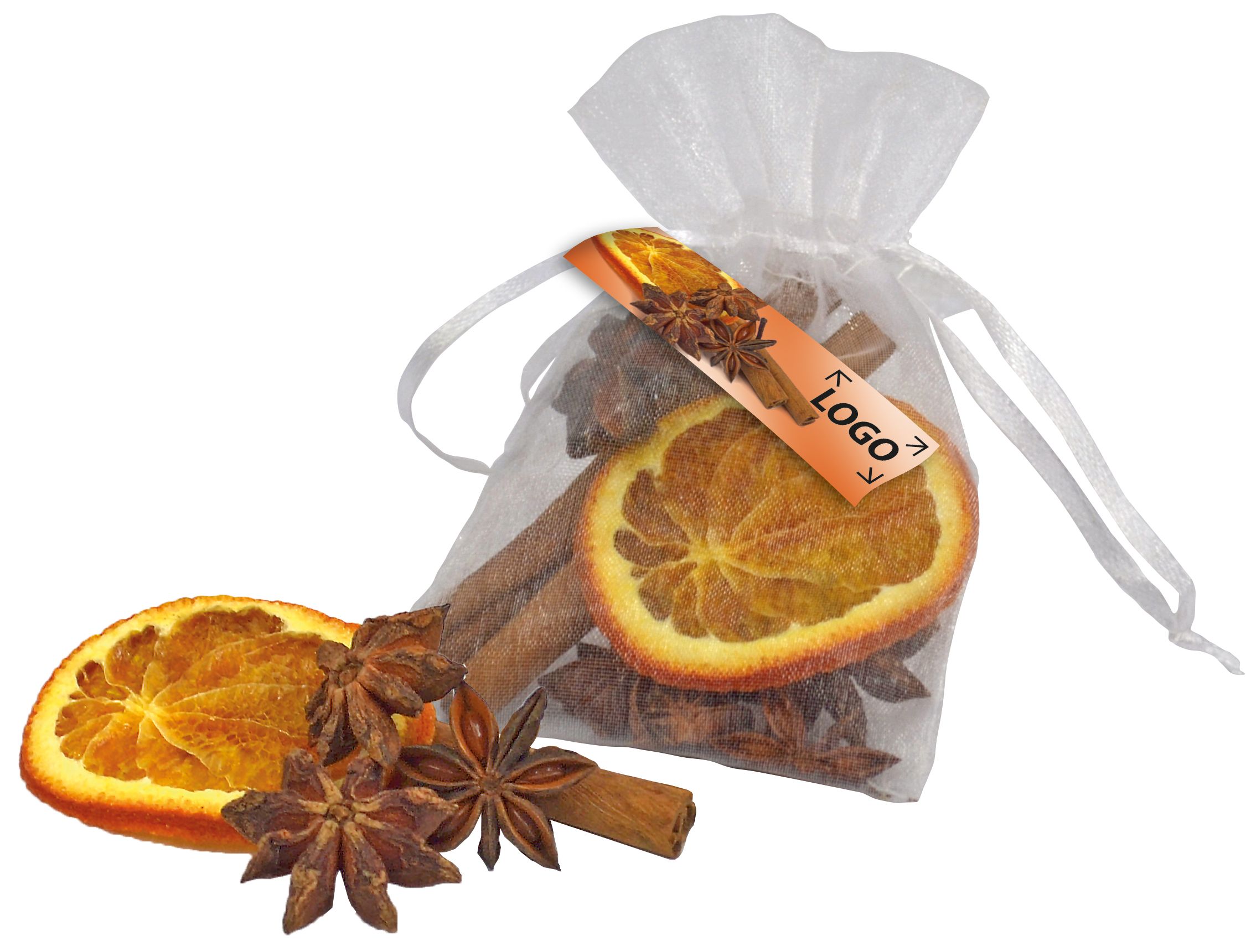 op de vlag (12,0 x 1,5 cm)