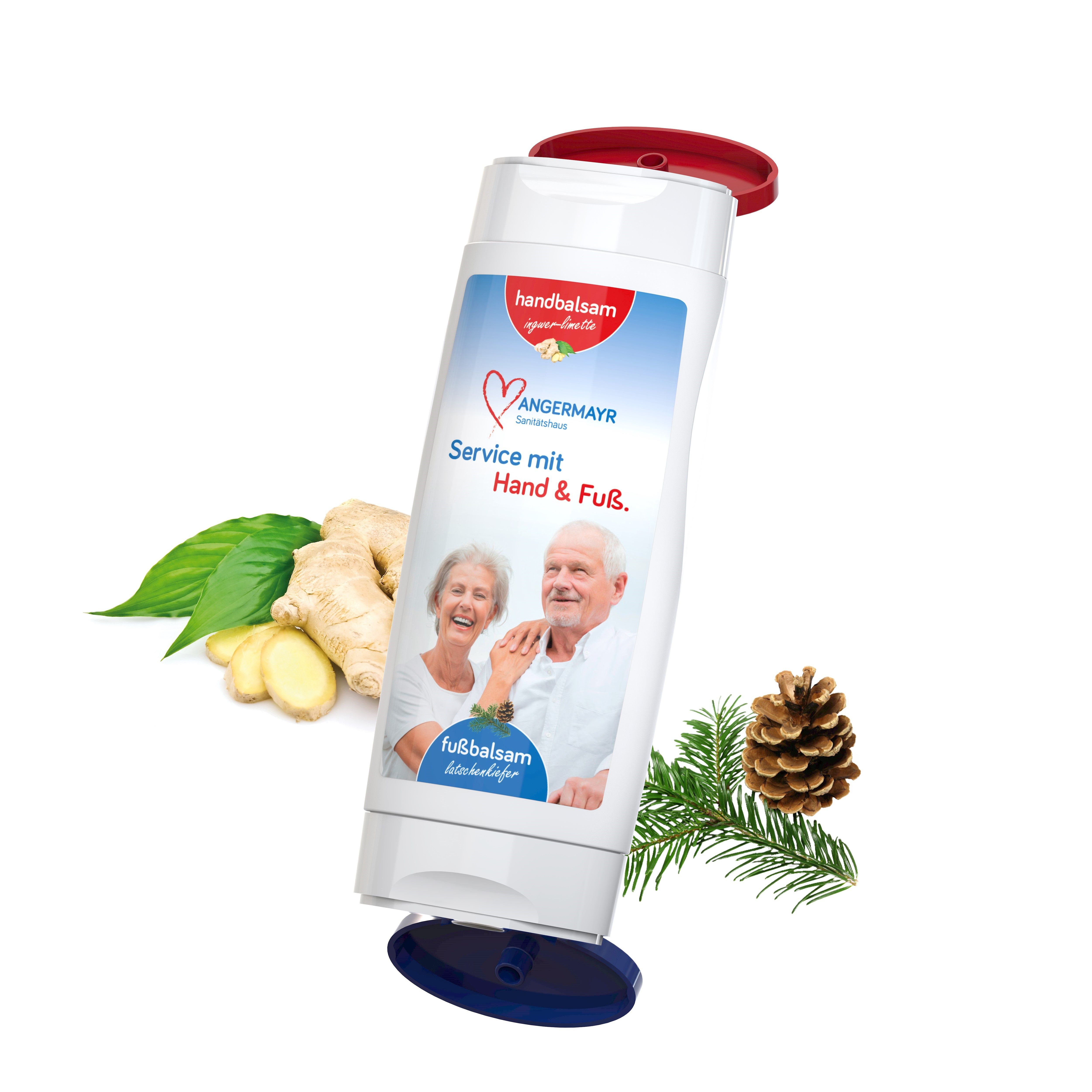 Etiket voorzijde/achterkant (4,8 x 9,5 cm)