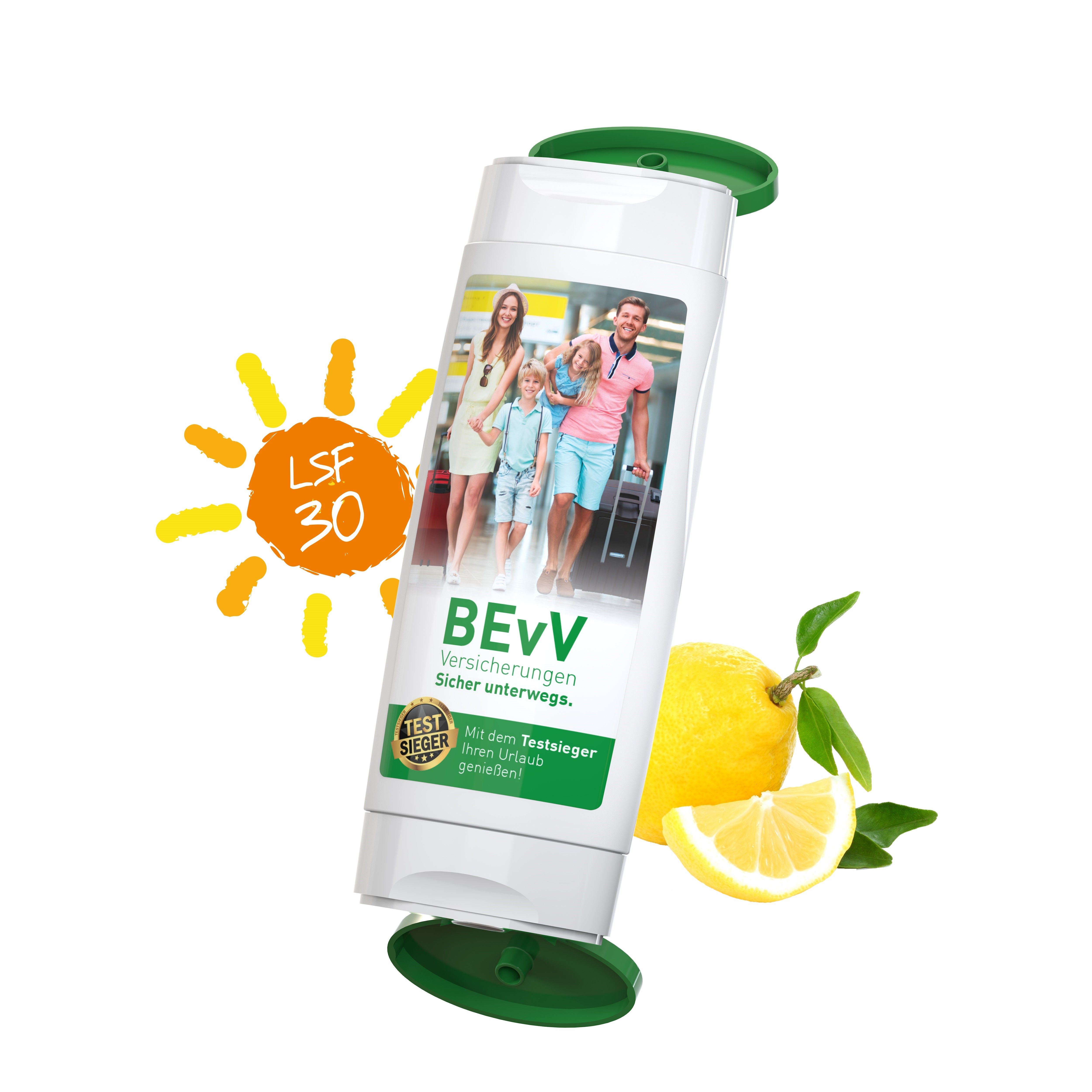 Etiket voorzijde/achterkant (4,8 x 9,5 cm)