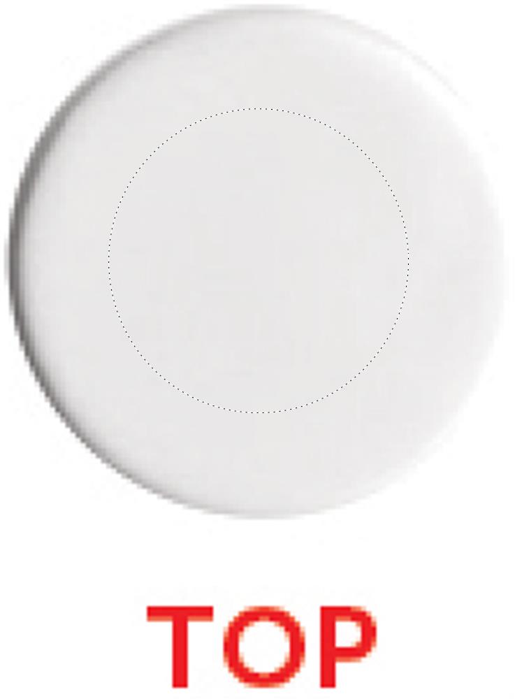 Bovenzijde (1 x 1 cm)