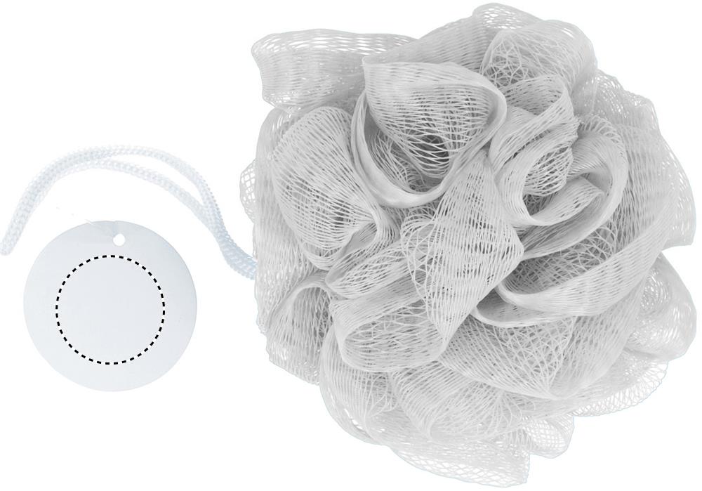 Voorkant label (2,5 x 2,5 cm)