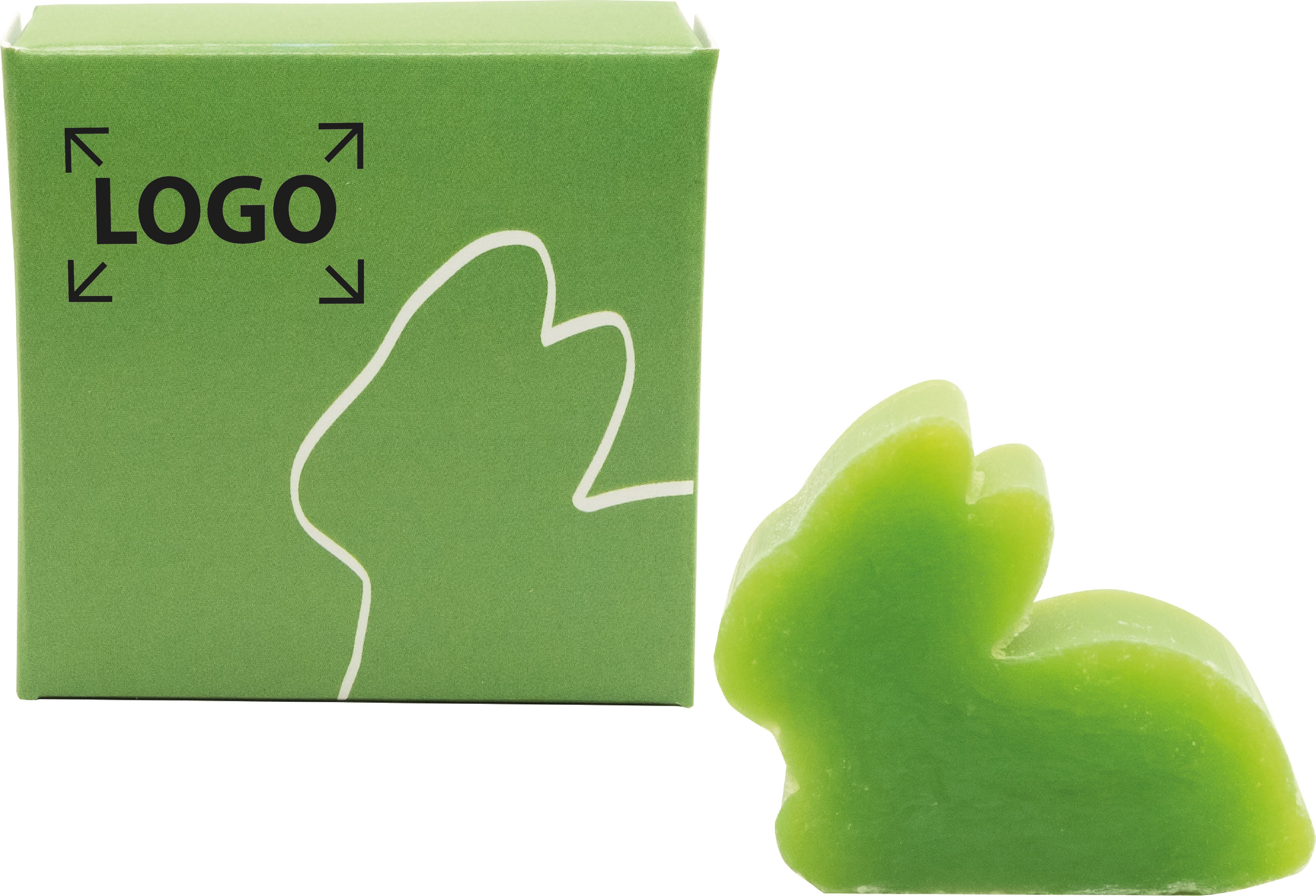 op de verpakking (13,8 x 13,8 cm)