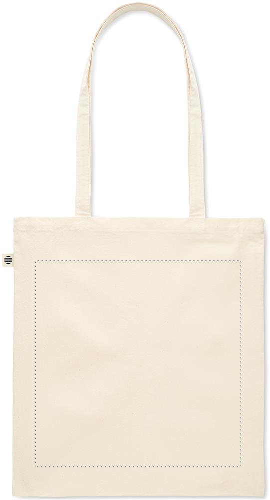 Achterzijde (30 x 30 cm)