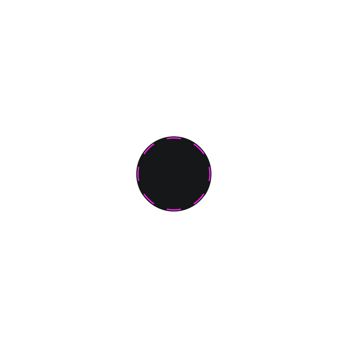 voorkant (Ø 2 cm)