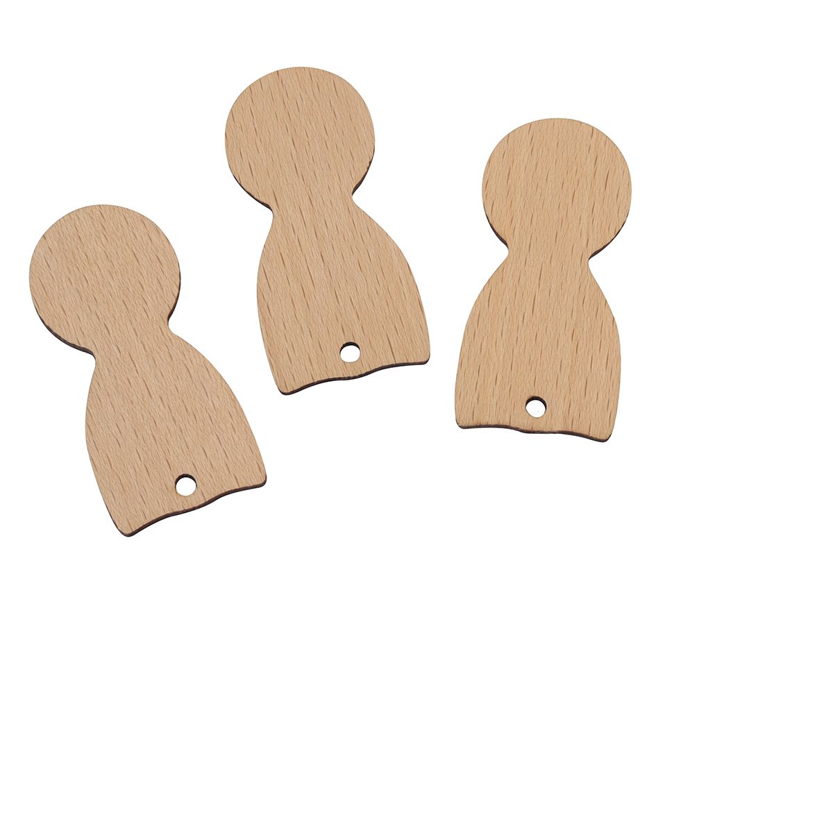 Voorzijde (1,7 x 3,9 cm)