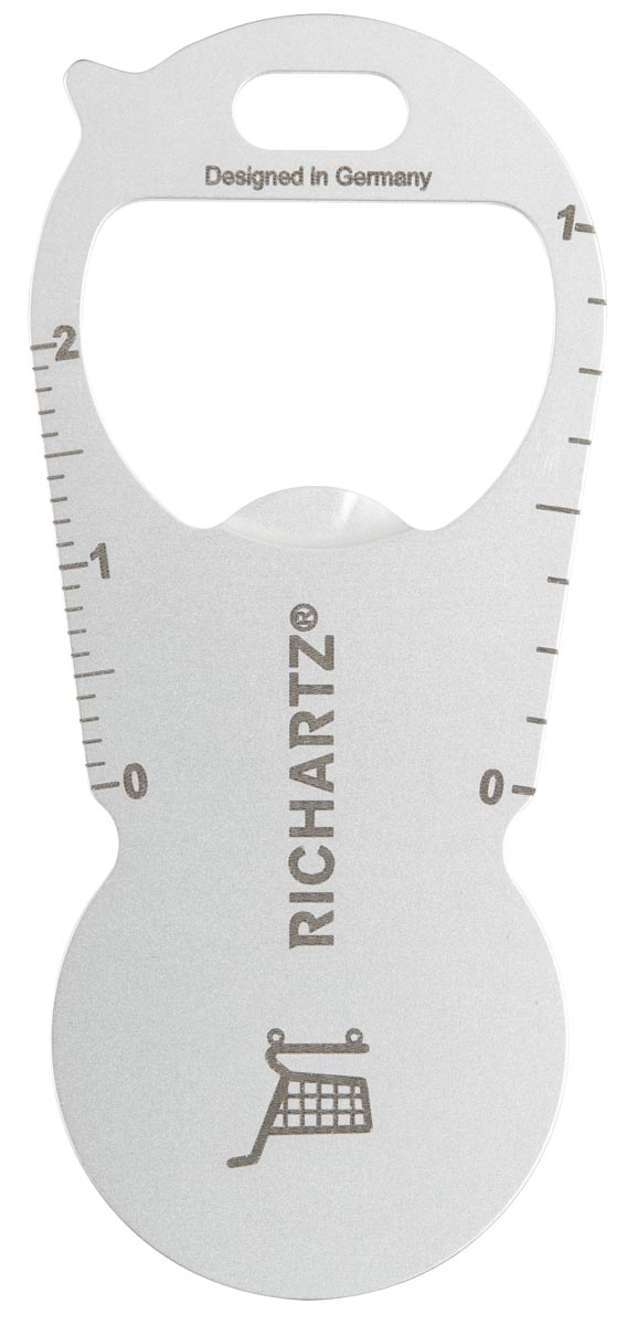 Voorzijde (2,5 x 0,2 cm)