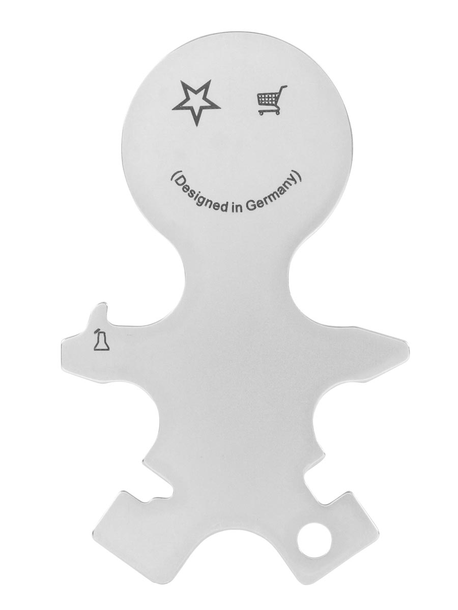 Voorzijde (2,0 x 1,0 cm)