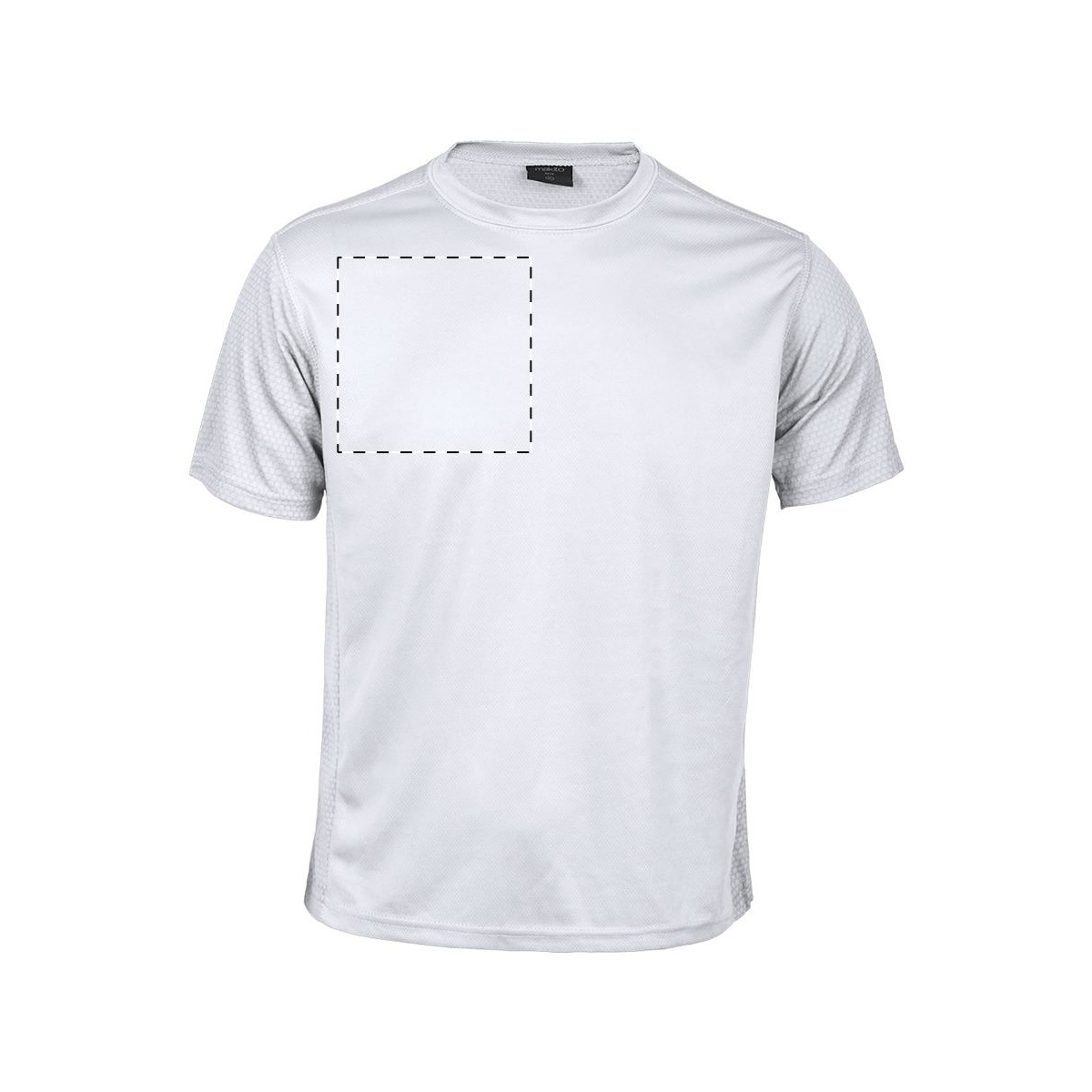 Rechter borst (10 x 8 cm)