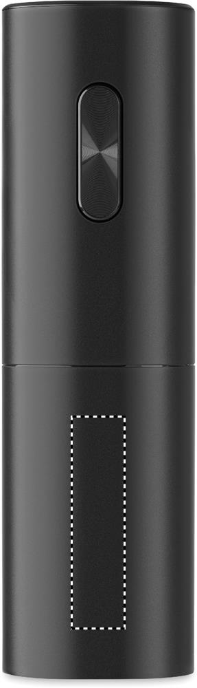 Zijde 1 onder (6 x 1,5 cm)