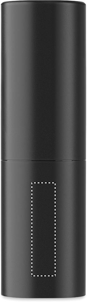 Zijde 2 onder (6 x 1,5 cm)