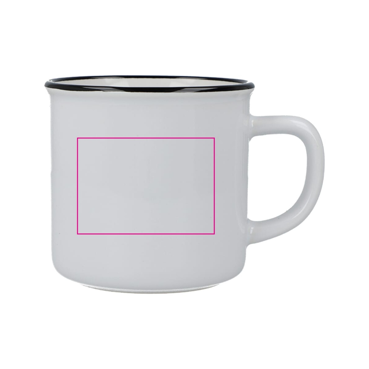 Links van het handvat (35 x 50 mm)