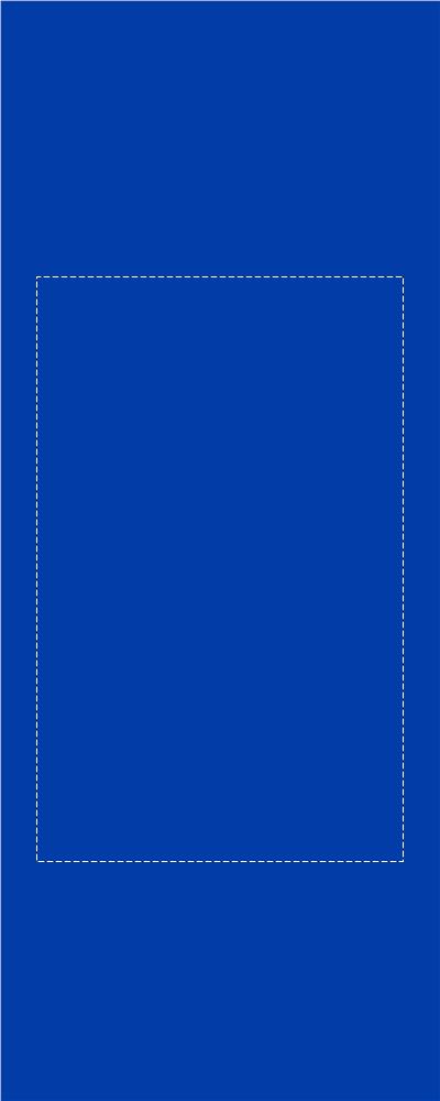 Handdoek achterzijde glad (40 x 25 cm)