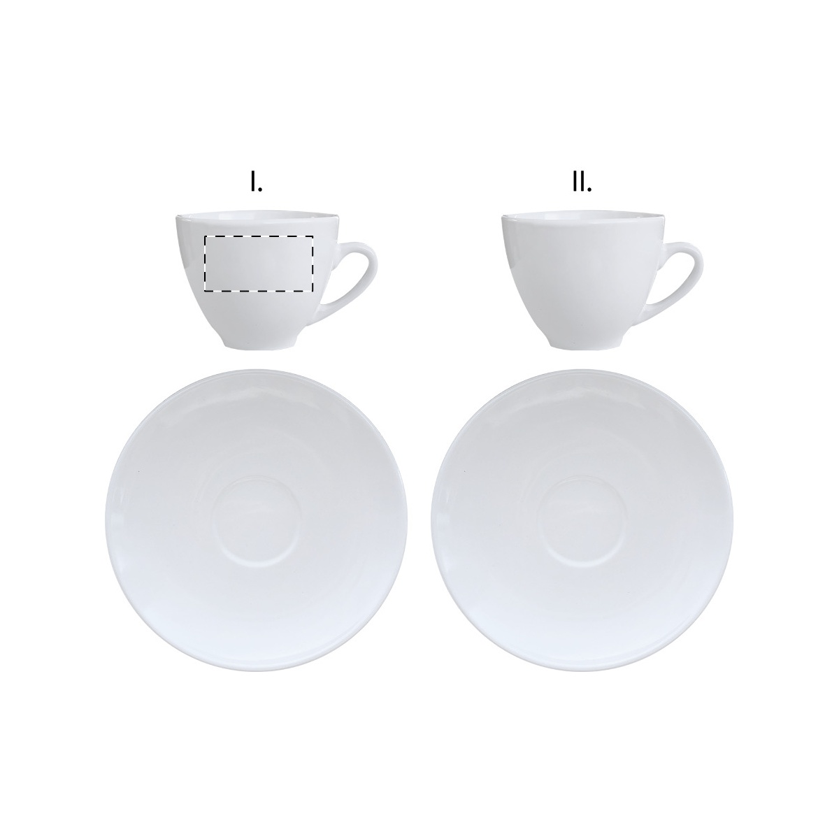 Tas 2 voor linkshandigen (3 x 2 cm)