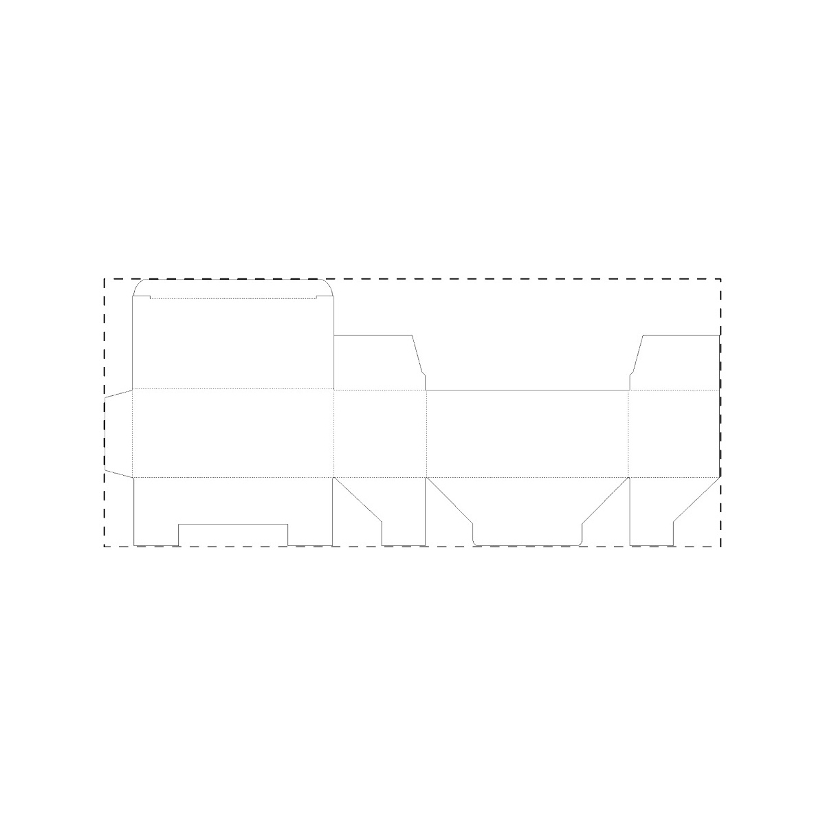 Tas 1 voor rechtshandigen (3 x 2 cm)