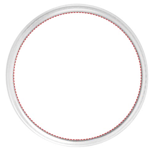 Bovenzijde (Ø 3,7 cm)