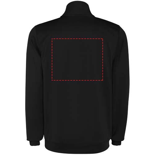 Groot oppervlak op de achterkant (28 x 23 cm)