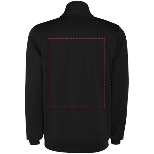 Groot oppervlak op de achterkant (31 x 38 cm)