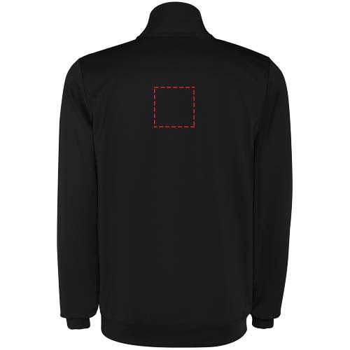 Groot oppervlak op de achterkant (9,9 x 9,9 cm)