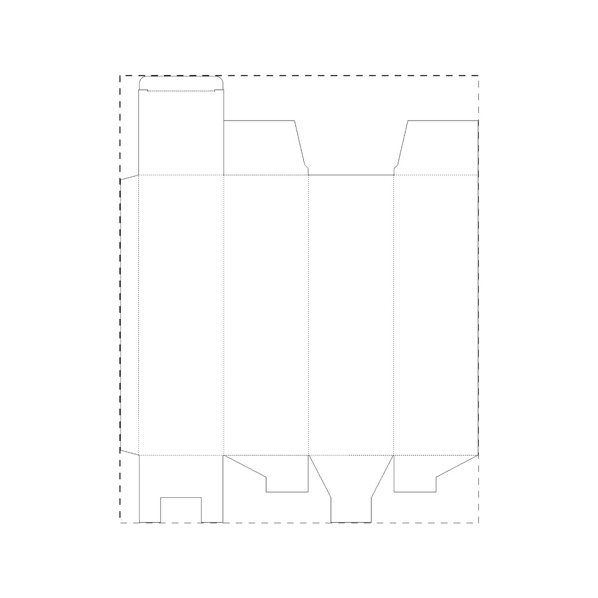 Maßgefertigter Wellpappkarton (316 x 394 mm)